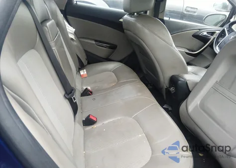 2013 Buick Verano Convenience Group from USA, damaged, VIN 1G4PR5SKXD4125520